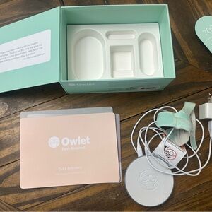 Owlet Smart Sock Baby Monitor Accessory in Mint Green